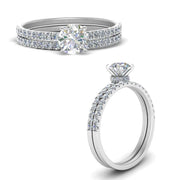 hidden-halo-half-way-round-cut-diamond-wedding-ring-set-in-FD9168ROANGLE3-NL-WG